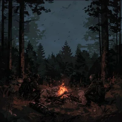 Task Force 141 | Camping