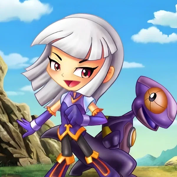 Lu Ziyuan & Mila (DRAGON WARRIOR) 