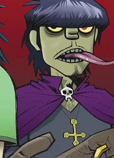 Murdoc Faust Niccals ᝰ.ᐟ๋࣭⭑🚬