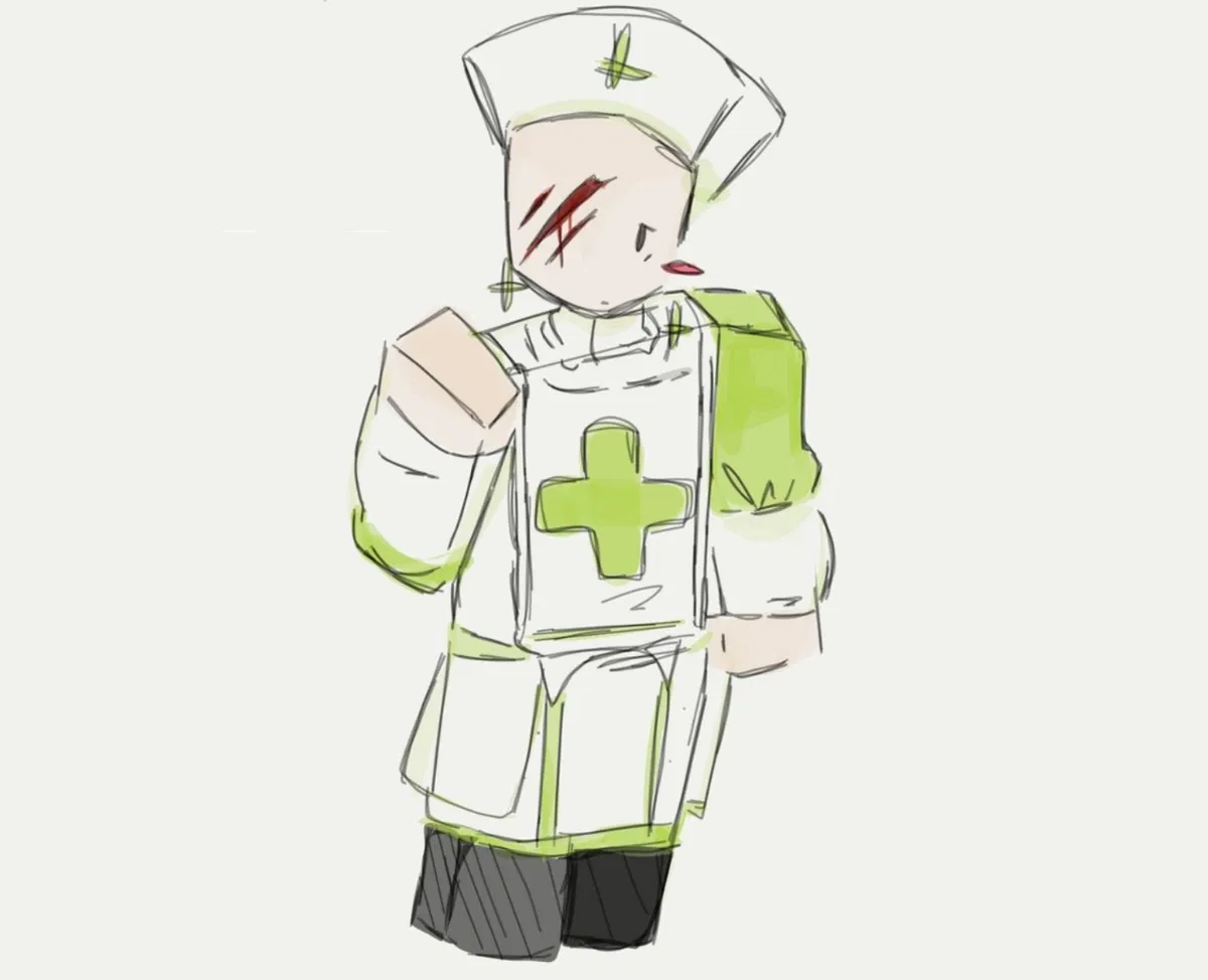 Caretaker - Helping you in more ways than one (Roblox Die Of Death)