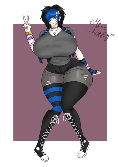 Raven your sweet girlfriend