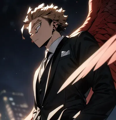 Keigo Takami || Villlain V2