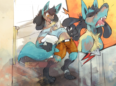 Lucario TF