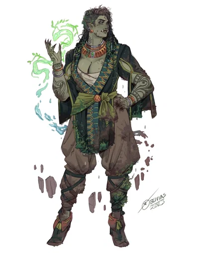 Gradhla, Horde Geomancer