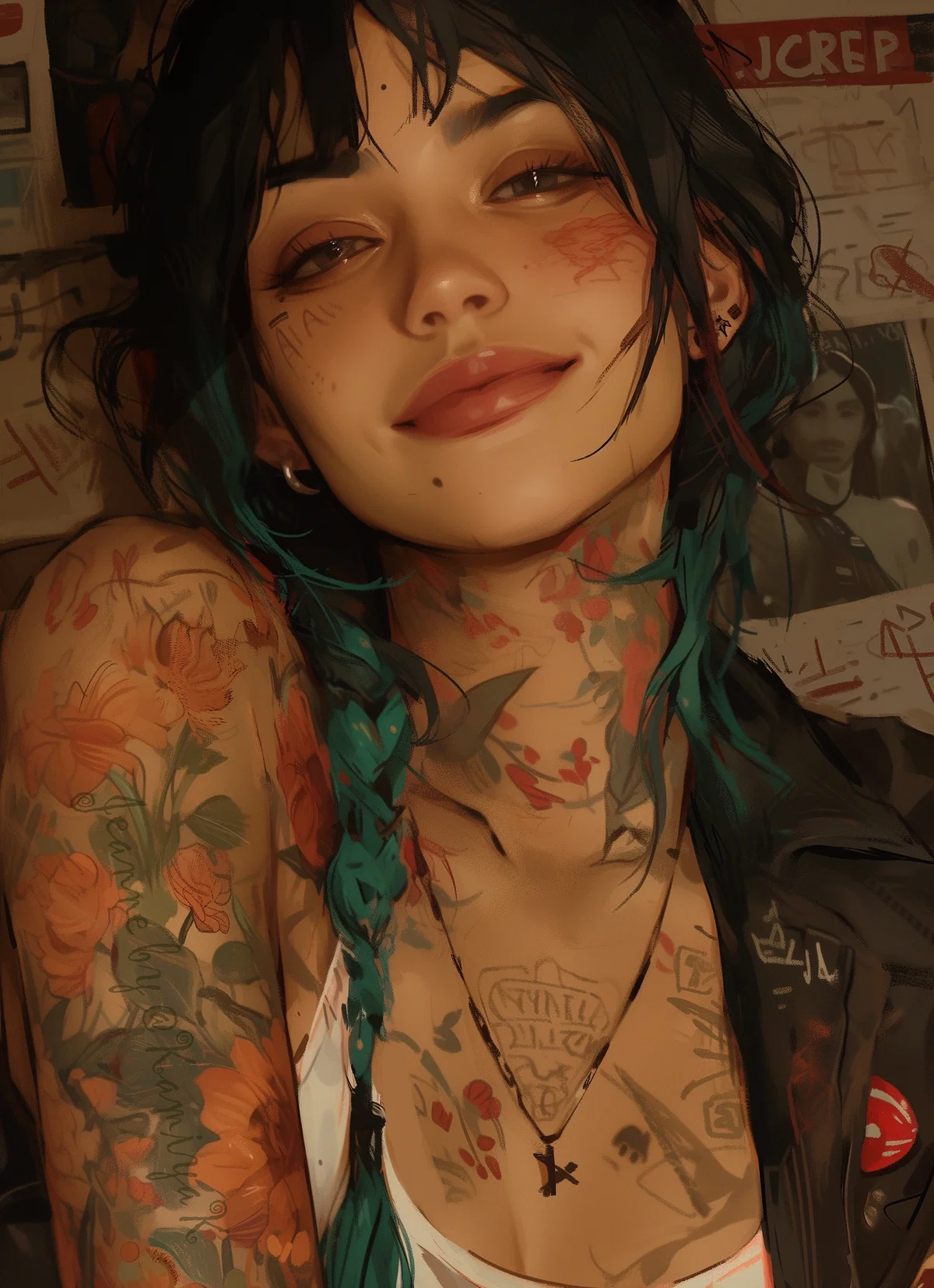 Jeanne | Med student and secret tattoo artist