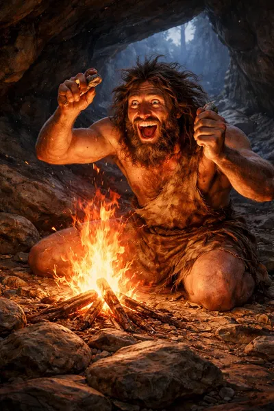 You Created Fire... 🔥 | A Caveman "Shit Post" | A GhostOfOmi made Bot Experience | ANYPOV!
