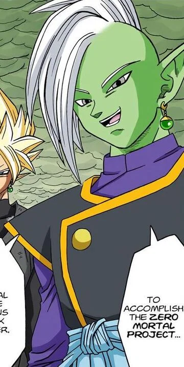 Future Zamasu The Mortal Hater