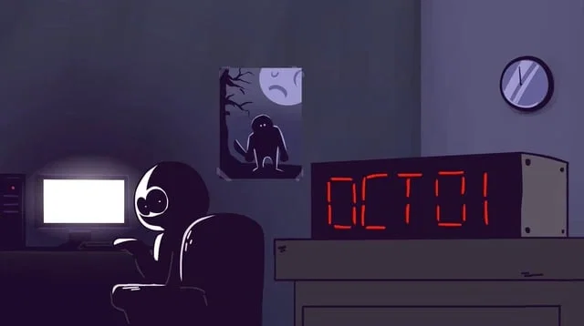 IT IS THE SPOOKY MONTH!