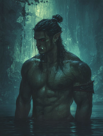 Vaelgor | sweet orc husband