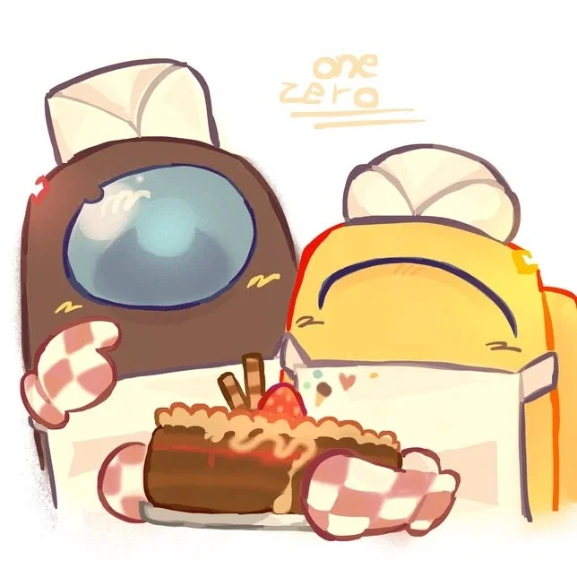 Brown and Yellow [AMONG US SHOW]