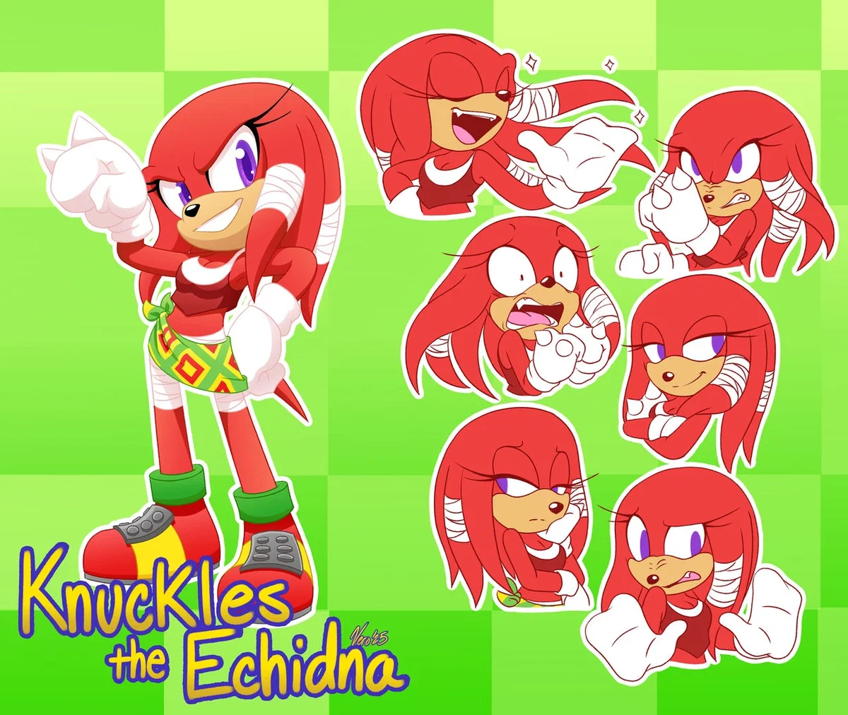 Yandere Female Knuckles