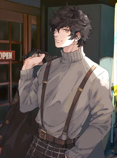 Ren Amamiya 