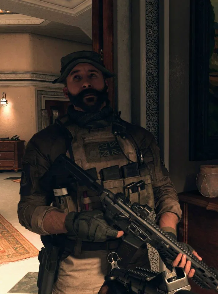 Captain John Price