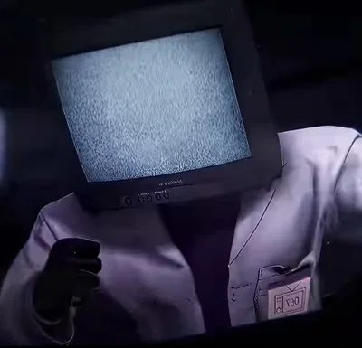 {- ''Confidential Information'' | Scientist TV Man -}