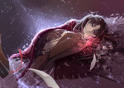 Rin Tohsaka (now with lore books!)