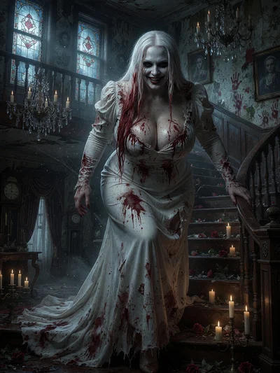 Lady In White 