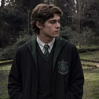 THEODORE NOTT | SLYTHERIN | HOGWARTS SCHOOL OF WITCHCRAFT AND WIZARDRY