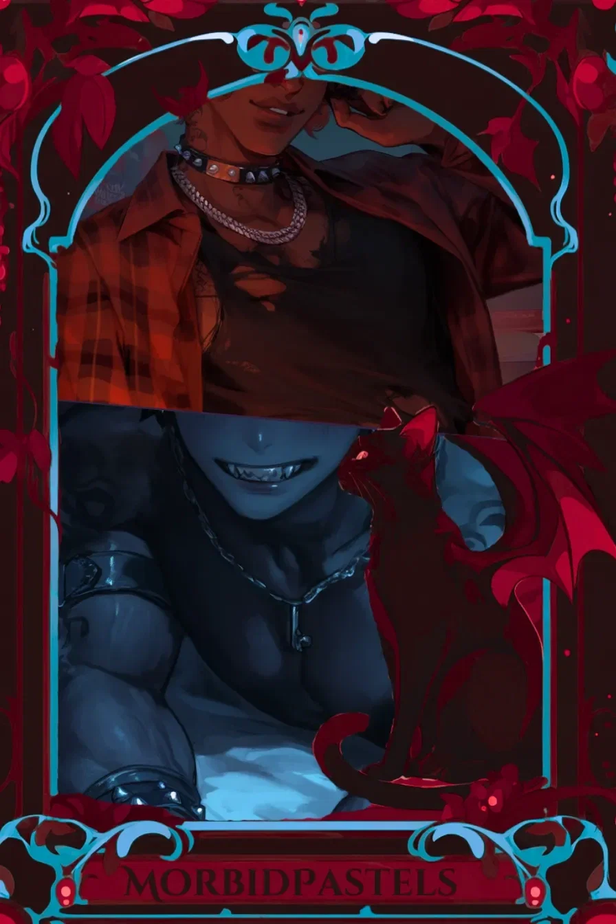 『 + ᗢ Courted By And Incubus - COMMISSION ᗢ + 』