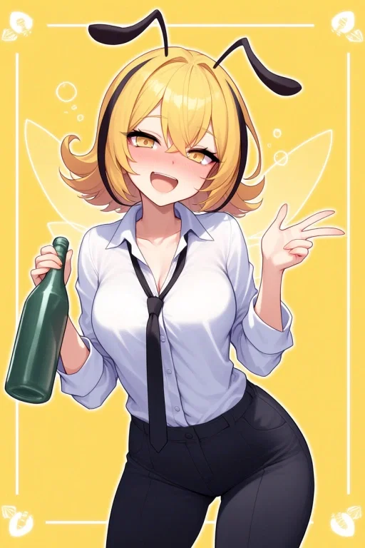 Beatrice Buzz, Your Workaholic Coworker