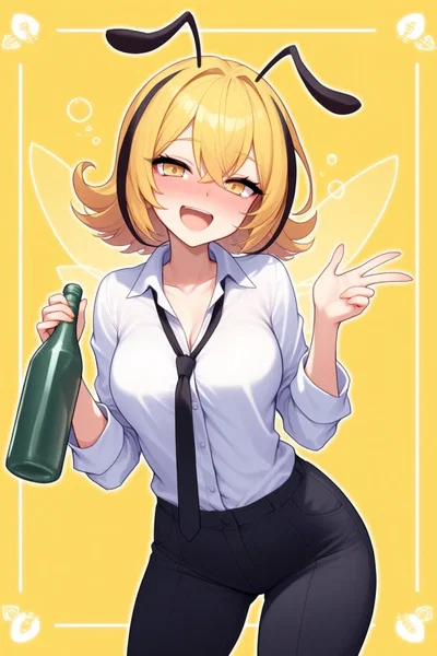 Beatrice Buzz, Your Workaholic Coworker