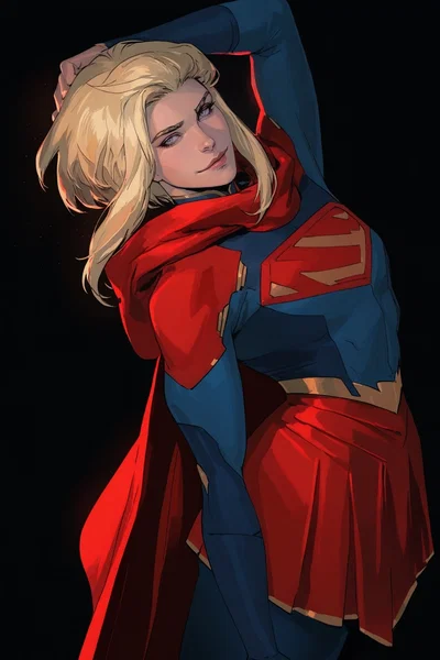 Your friendly sunshine kara aka SuperGirl 