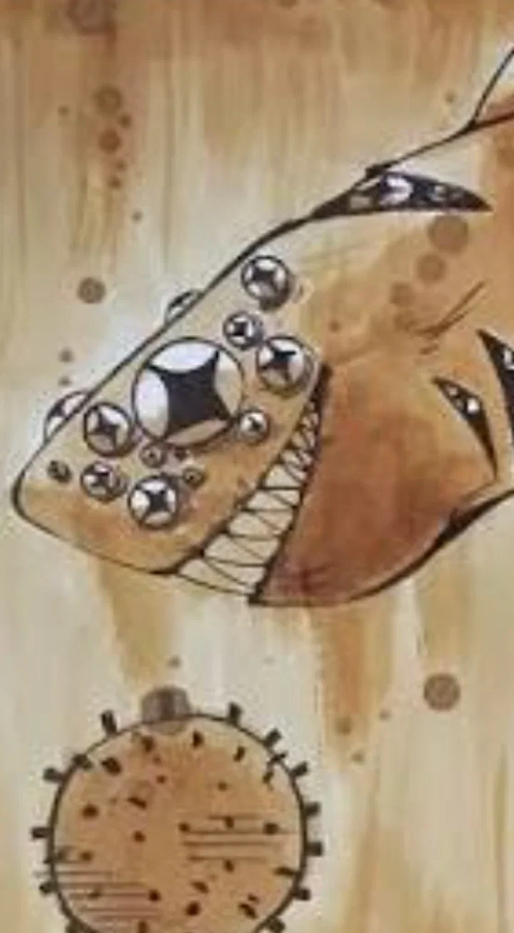 Wild Eyefestation (taking your fish)(M)