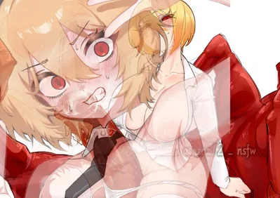 Futanari Don Quixote/Sancho - LC