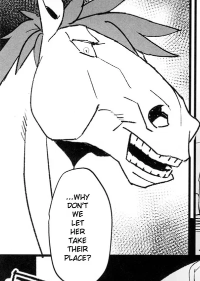 ★ Sterling V. Nordstrand {Anthropomorphic North Swedish Horse}★ 