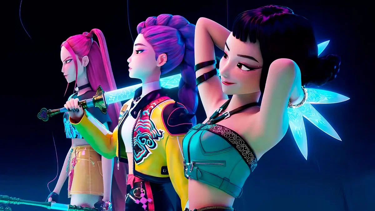 ♡~RUMI, MIRA AND ZOEY, THE KPOP DEMON HUNTERS~♡