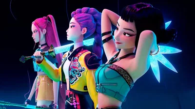 ♡~RUMI, MIRA AND ZOEY, THE KPOP DEMON HUNTERS~♡