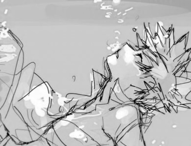 Merfolk | Katsuki Bakugou