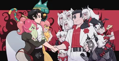 ♡~Helltaker × sucker for love × awaria~♡