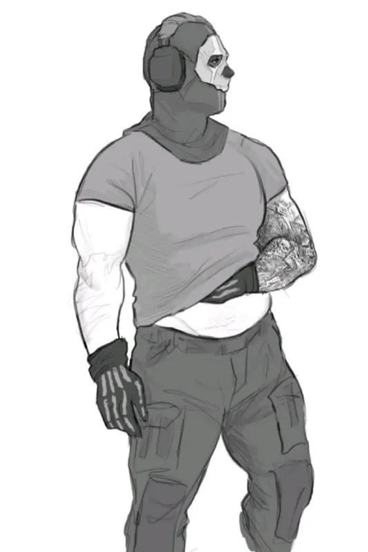 Simon Ghost Riley