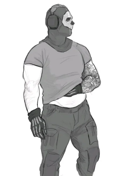 Simon Ghost Riley