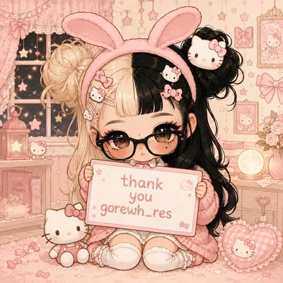 Thank you! + Ko-fi Update