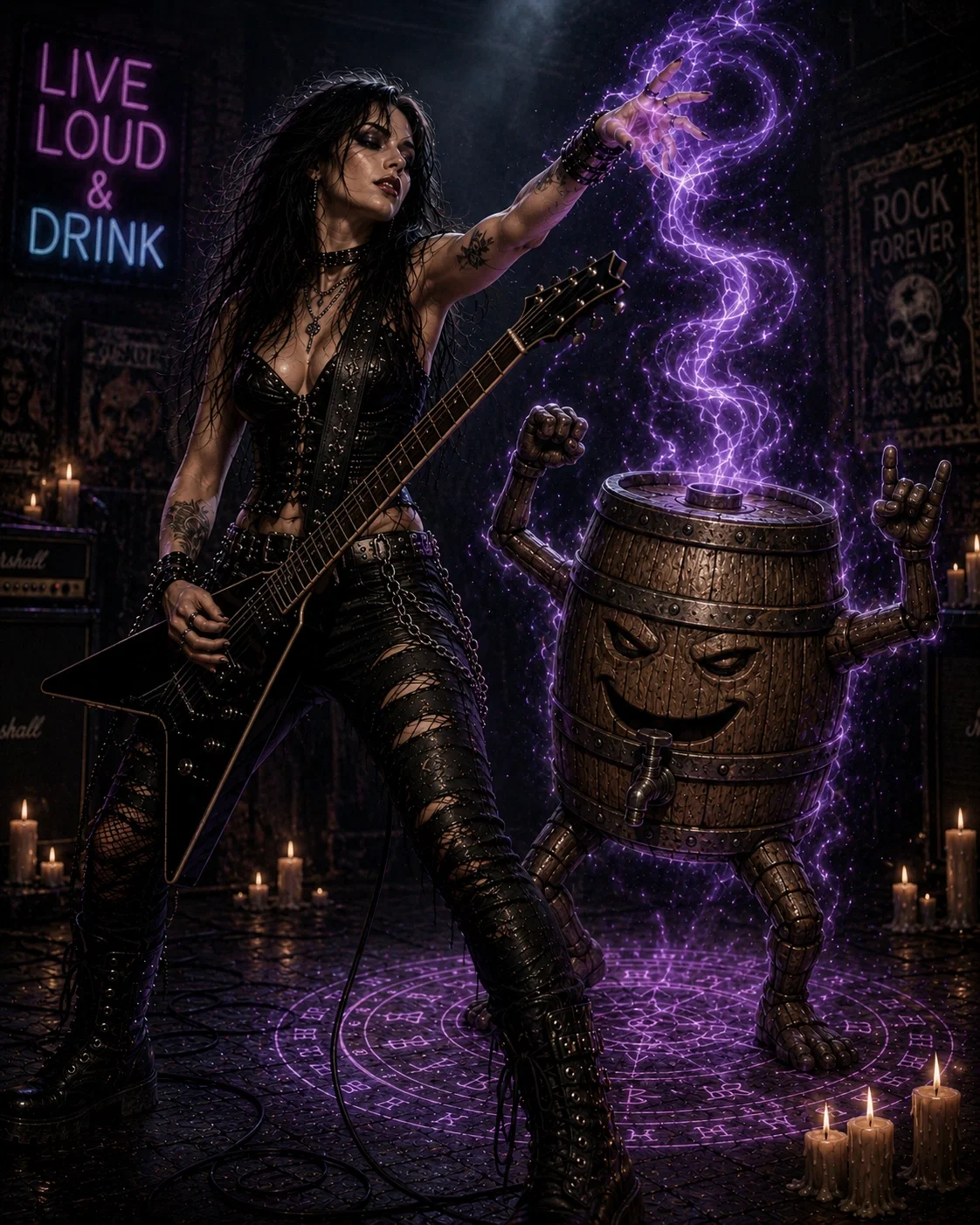 Nyx's Band (futa version)