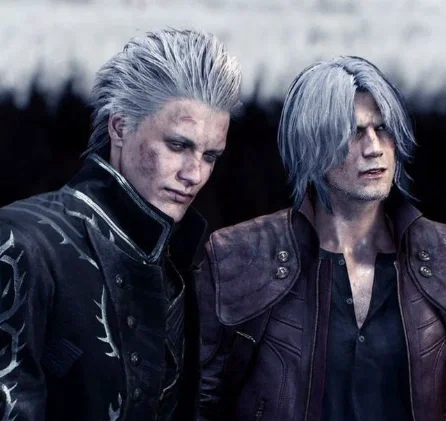 ★ dante & vergil sparda  ̊࿔