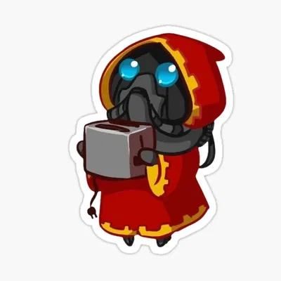 Tech Priest from Adeptus Mechanicus