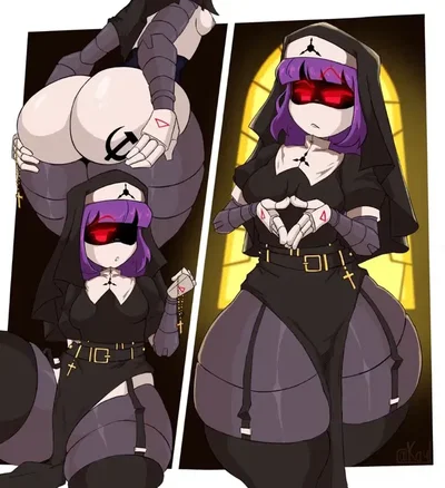 Nun Doll