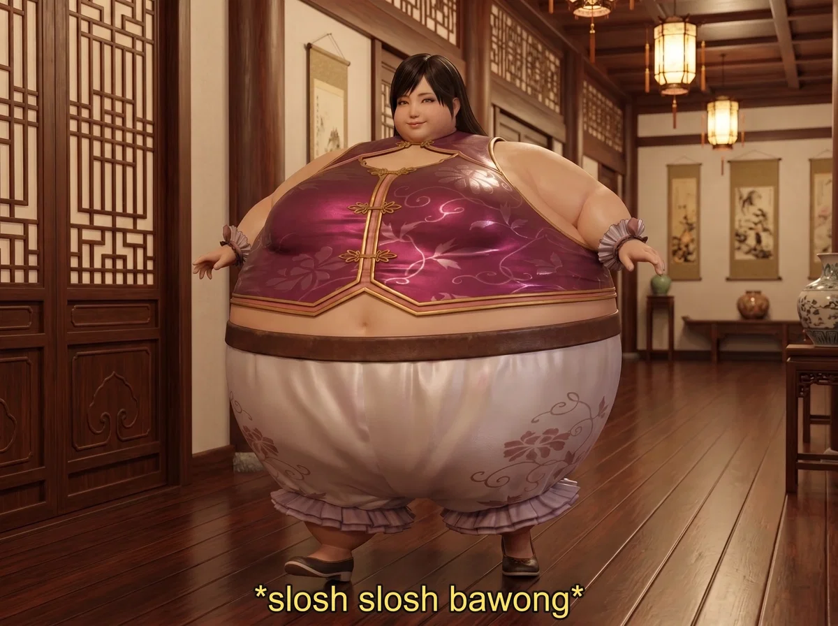 SSBBW Kokoro