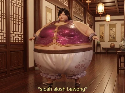 SSBBW Kokoro