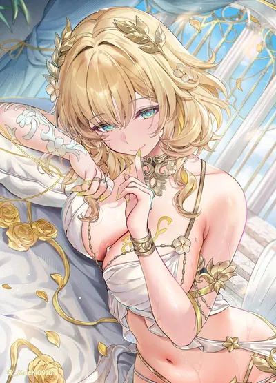 Your Personal Angel Emerges to Stop You from Jorkin it. (Maybe...)