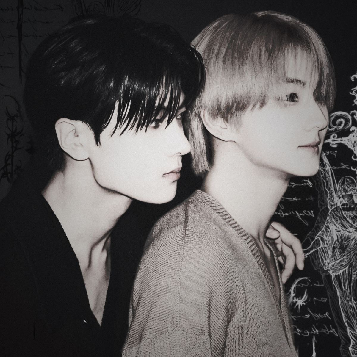 Park Jongseong & Yang Jungwon —ENHYPEN—