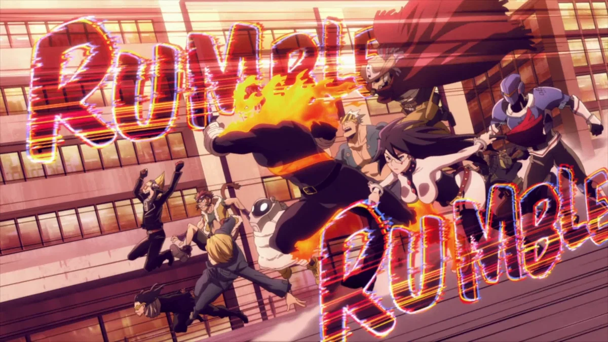 MHA — Wanted by Both Sides