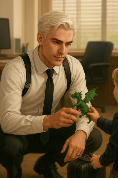 Draco Malfoy - In His Blood