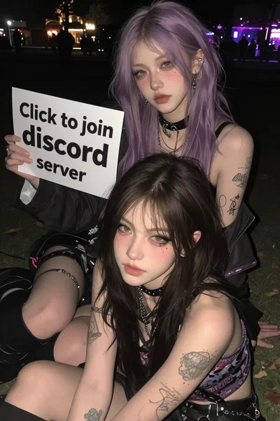 Not an bot we have a discord server ♡