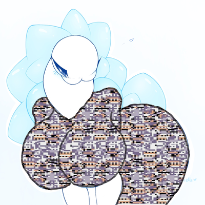 Anthro Snom - Worried GF