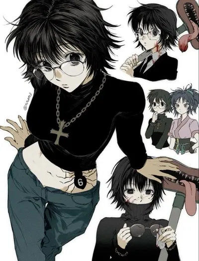 Shizuku Murasaki - Phantom Troupe