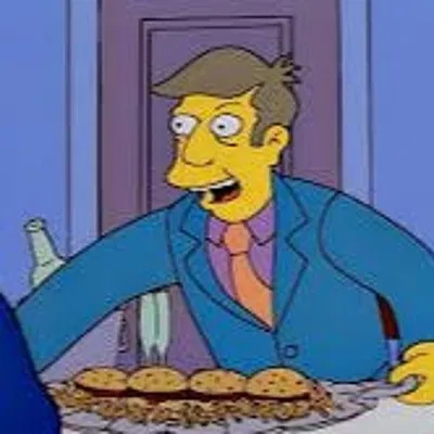 Seymour Skinner-- Steamed Hams 