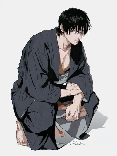Hate-  || Toji Zen'in 